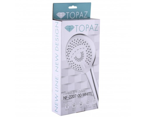 Душова лійка Topaz NF-2207-00-WHITE - TOPAZ