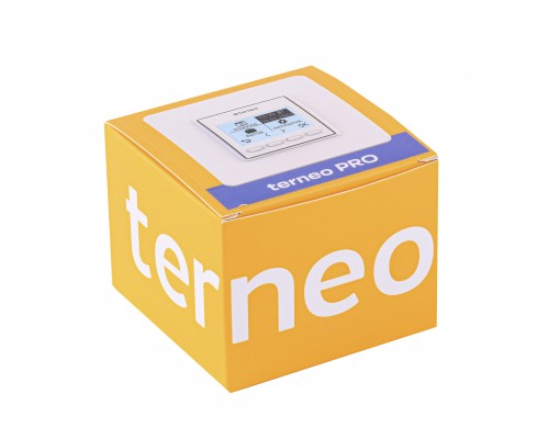 Терморегулятор TERNEO PRO електронний програмований - TERNEO