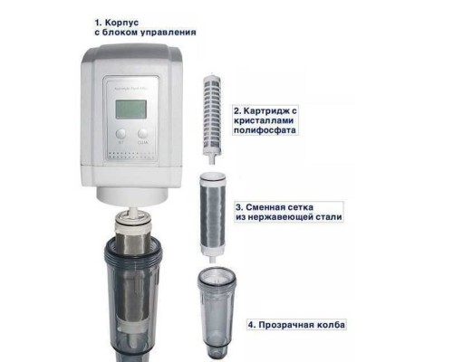 PF-1 Фильтр BIO+ systems 1″ з автоматической промывкой