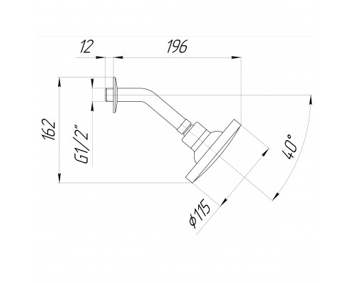 Душовий комплект Globus Lux HY-2052 - Globus Lux