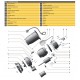 Насос фекальный Optima WQD10-12 1,1кВт