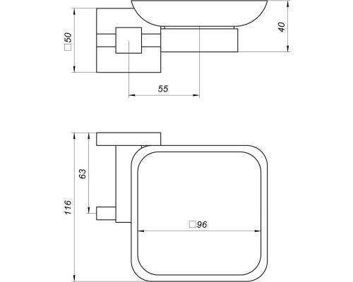 Мильниця одинарна Globus Lux SQ 9408 - Globus Lux