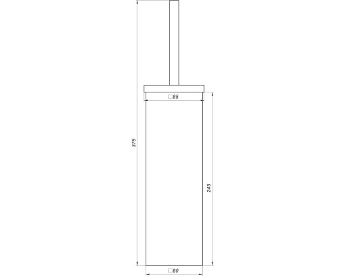 Йоржик Підлоговий Globus Lux SQ 9429B SUS304 - Globus Lux