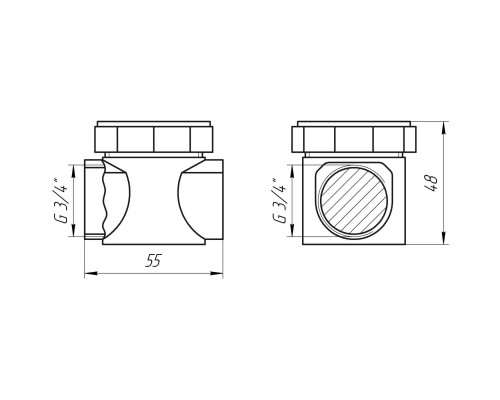 Фильтр грубой очистки для газа SOLOMON 3/4″ F8016