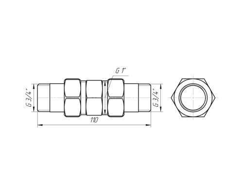 Редуктор давления ARCO 1″ VL030