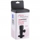 Кран кульовий кутовий Professional 1/2″X3/4″ NV-QP888 BLACK - Quality Professional