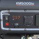 Генератор бензиновий інверторний KEMAGE KM5000io-2 з дисплеєм - KEMAGE