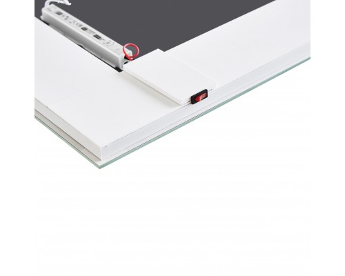 Зеркало UNIO MRR-02 SQR-RA 600 x 800 mm LED FL