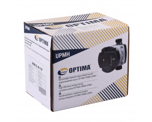 Насос циркуляционный энергосберегающий Optima PRIME UPMH 25-40AUTO 130мм + гайки