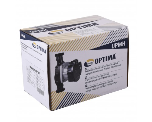 Насос циркуляційний енергоощадний Optima PRIME UPMH 32-80AUTO 180мм + гайки - Optima