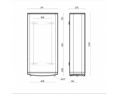 Водонагрівач ARISTON VELIS TECH100 EU - Ariston