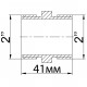 Ніпель латунний 2″ЗР х 2″ЗР ливарний 536Б - !NoName