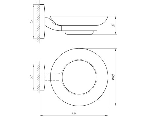 Мильниця Perfect Sanitary Appliances RM 1201 - Perfect Sanitary Appliances