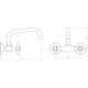 Змішувач для кухні DOMINO DMF-029-M7116-SHARM - DOMINO