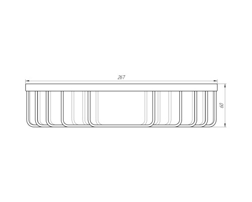 Поличка кутова Globus Lux BS 8499 - Globus Lux