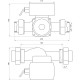 Насос циркуляционный энергосберегающий Optima OP32-10AUTO 180мм + гайки