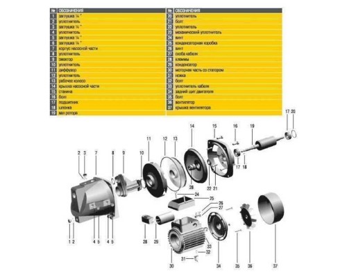 Насосна станція Optima JET100-24INOX 1,1кВт чавун довгий на гребінці - Optima