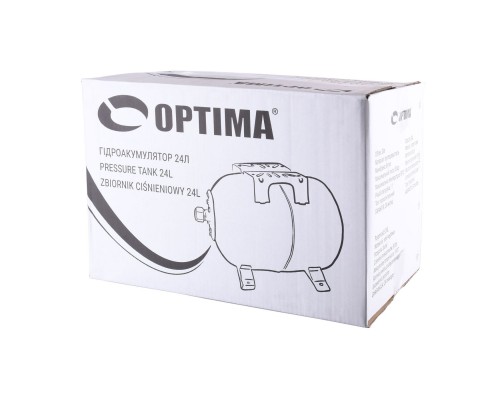 Гідроакумулятор 24л OPTIMA - Optima