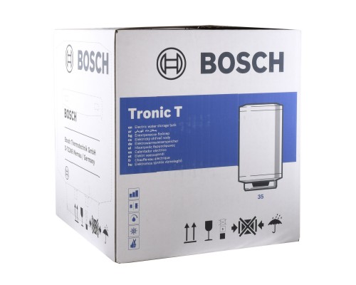 Водонагрівач Bosch Tronic 8000 T ES 035-5 1200W сухий ТЕН, електронне керування - Bosch