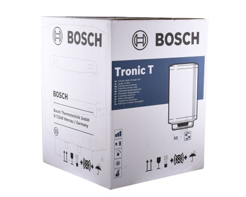 Водонагрівач Bosch Tronic 8000 T ES 050-5 1600W сухий ТЕН, електронне керування - Bosch