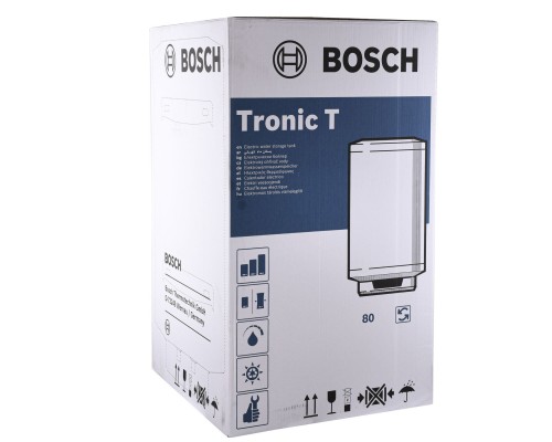 Водонагрівач Bosch Tronic 8000 T ES 080-5 2000W сухий ТЕН, електронне керування - Bosch