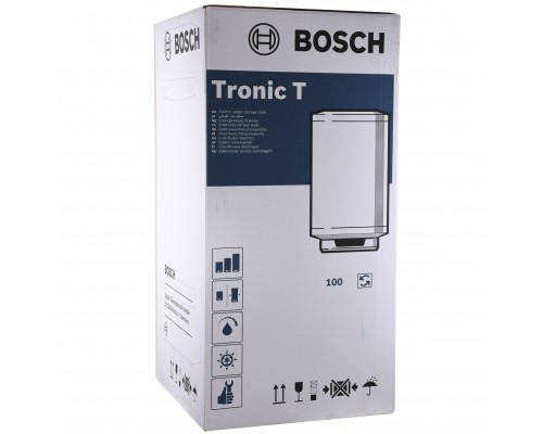 Водонагрівач Bosch Tronic 8000 T ES 100-5 2000W сухий ТЕН, електронне керування - Bosch