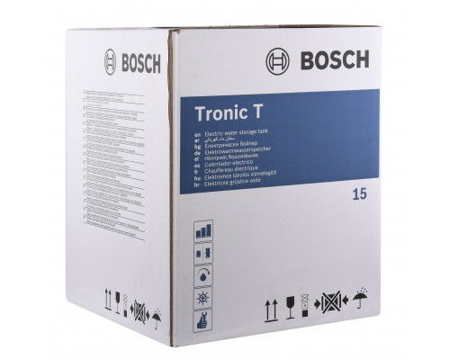 Водонагреватель Bosch Tronic 2000 TR 2000 15 B / 15л 1500W ( над мойкой)