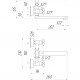 Смеситель для ванны Globus Lux DUKAT SD4-102N