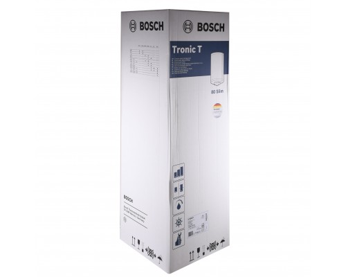 Водонагрівач Bosch Tronic 2000 TR 2000 T 80 SB / 80л, 2000W, Slim - Bosch