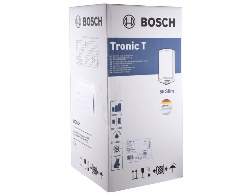 Водонагрівач Bosch Tronic 2000 TR 2000 T 50 SB / 50л, 1500W, Slim - Bosch