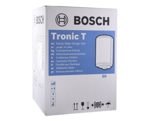 Водонагрівач Bosch Tronic 2000 T TR2000T 50 B / 50л, 1500W - Bosch