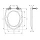 Сидіння для унітазу SoloPlast СП-8 - SoloPlast