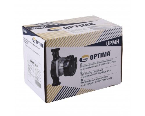 Насос циркуляционный энергосберегающий Optima PRIME UPMH 32-70AUTO 180мм + гайки