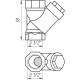 Фільтр грубого очищеня ARCO 1/2″ 01830 SPAIN - ARCO