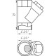 Фільтр грубого очищення SOLOMON S 3/4″ SUPER 8010 - Solomon