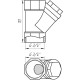 Фільтр грубого очищення SELBA 3/4″ SL1512 - SELBA