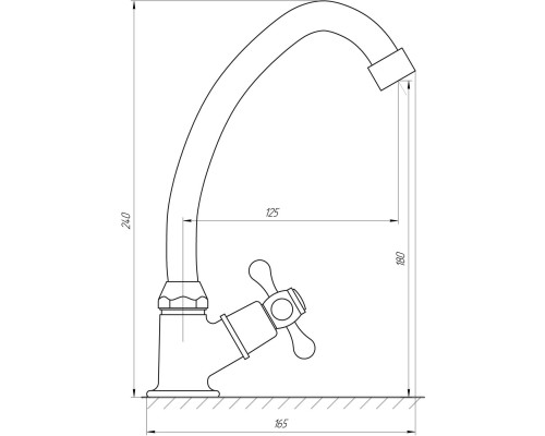 Монокран EcoMix EGHI-1051-BR (2 шт в упаковці) - EcoMIX