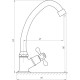 Монокран EcoMix EGHI-1051-BR (2 шт в упаковці) - EcoMIX