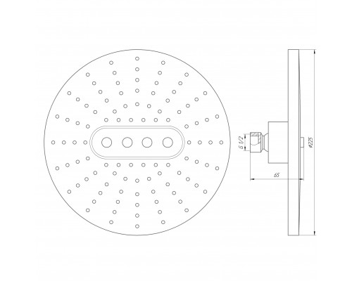 Душова лійка Globus Lux SD07A - Globus Lux