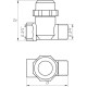 Фільтр грубого очищення SOLOMON 3/4″ ЗВ нікель з відстійником (8015) TD1053 - Solomon