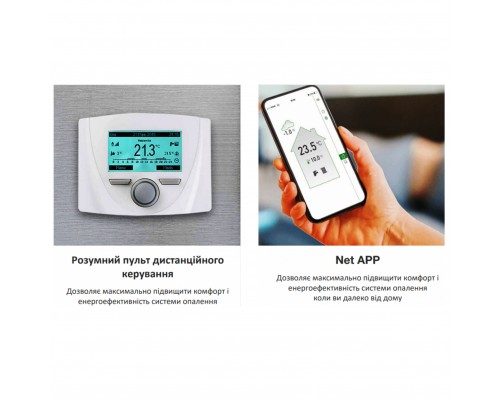 Котел газовий ITALTHERM SMART 25 K конденс, двоконтурний + коакс. димохід - Italtherm