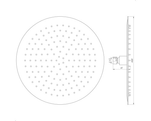 Душова лійка Globus Lux STS-0300 - Globus Lux