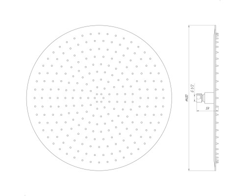 Душова лійка Globus Lux STS-0400 - Globus Lux