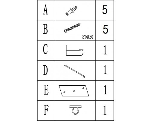 Душевая перегородка LEGA 100TC (100T) BRAVO (1уп.)