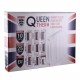 Радіатор біметалевий секційний QUEEN THERM 500/100 UNIVERSAL (кратно 10) - QUEEN THERM