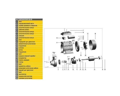 Насосна станція Optima QB60 ″MINI″ - Optima