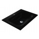 Умывальник JESSEL 600 MIRASTONE BLACK SHINE