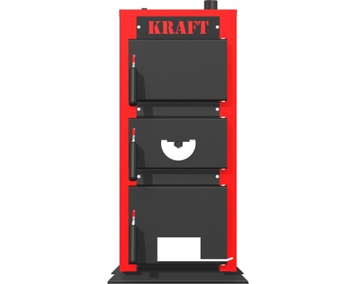 Твердопаливний котел на вугіллі Kraft серія К 12 кВт