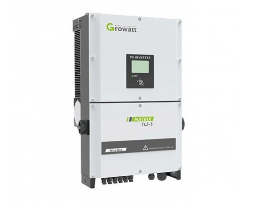 Мережевий інвертор 25 кВт Growatt 25000 TL3-S c MPPT - Growatt