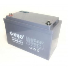  Акумулятор гелевий Kijo Battery JDG12-100 12V 100Ah GEL